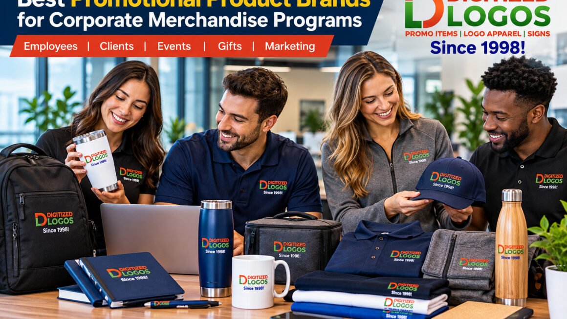 Best Promotional Product Brands for Corporate Merchandise