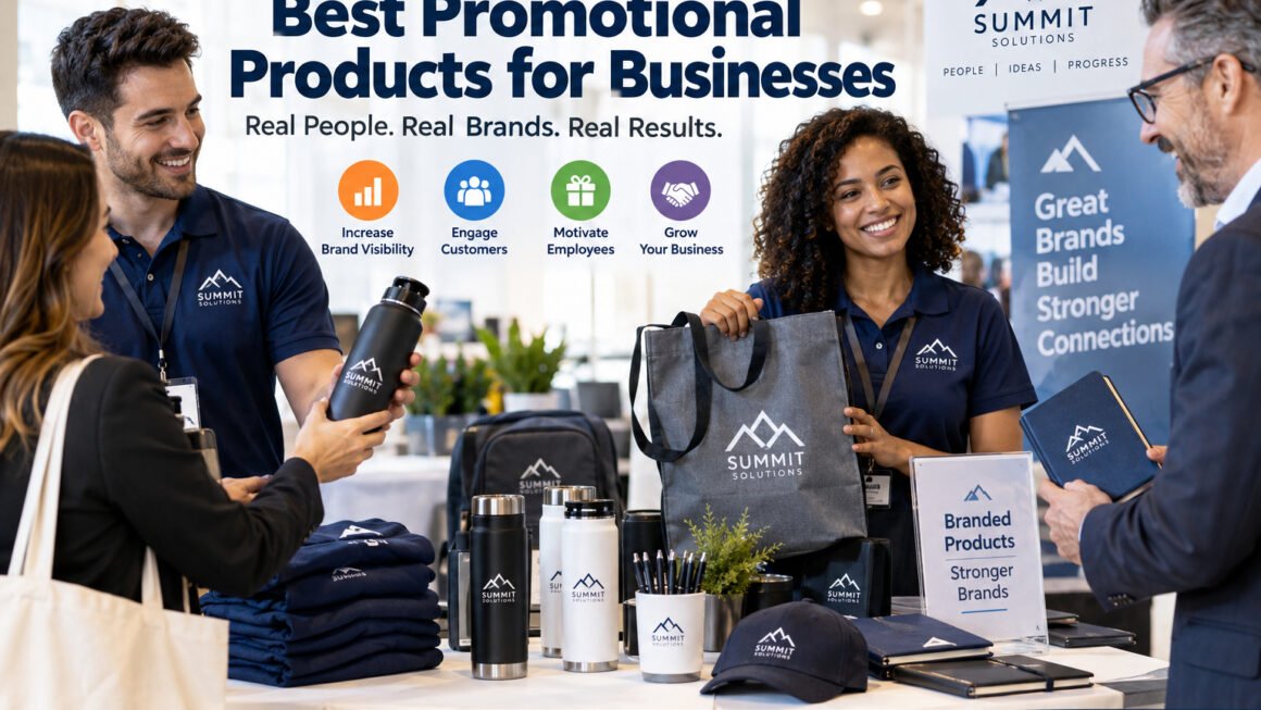 Best Promotional Products for Businesses That Deliver ROI