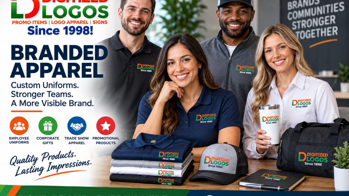 Branded Apparel and Custom Uniforms for Business
