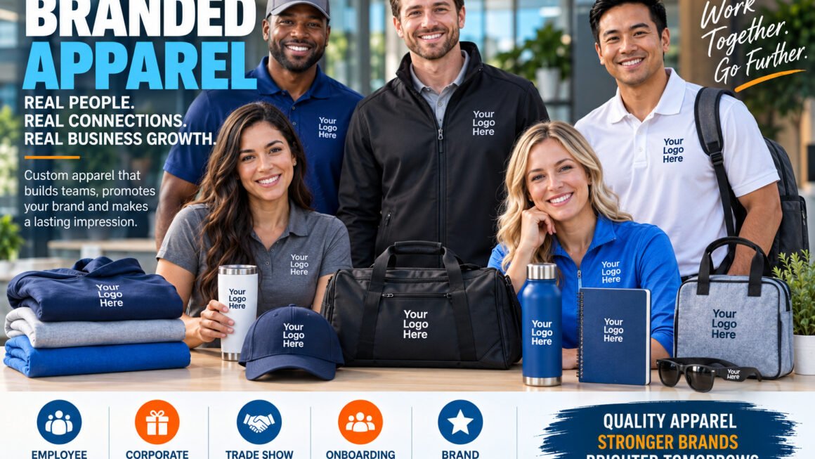 Branded Apparel for Business: A Complete Buyer Guide