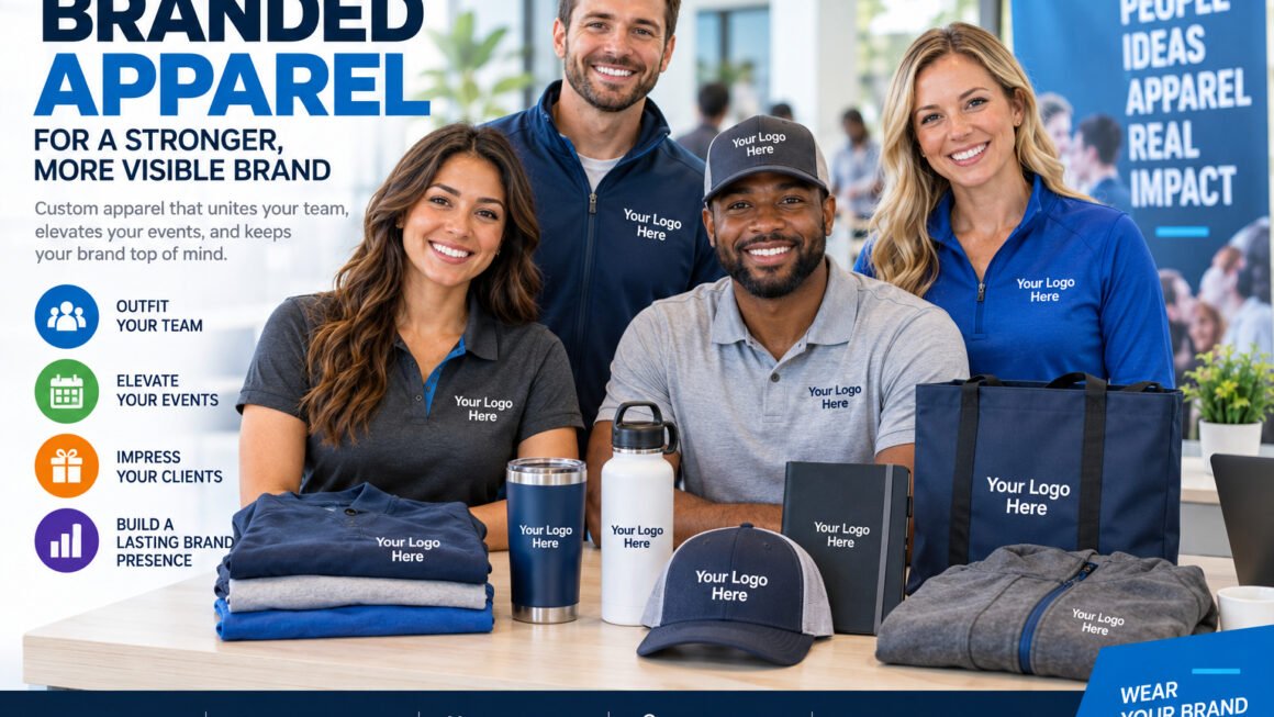 Branded Apparel for Business: A Practical Buying Guide