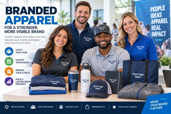 Branded Apparel for Business: A Practical Buying Guide
