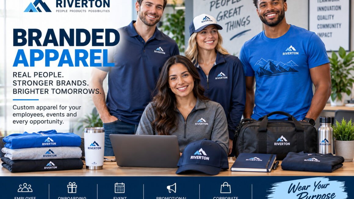 Branded Apparel for Employee and Corporate Programs