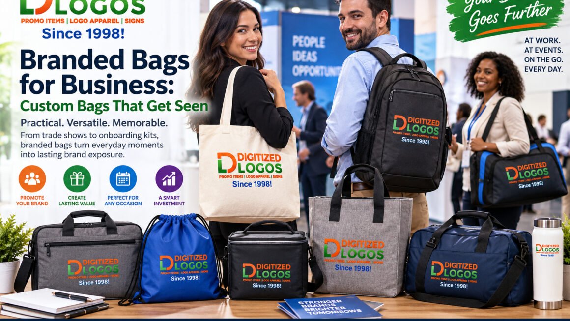 Branded Bags for Business: Custom Bags That Get Seen