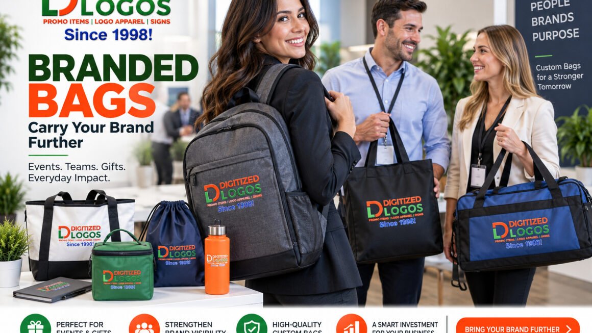 Branded Bags for Business: Custom Logo Bag Guide