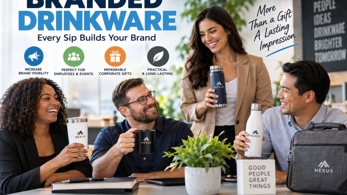 Branded Drinkware for Business: A Complete Buyer Guide
