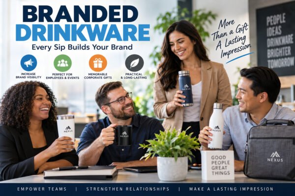 Branded Drinkware for Business: A Complete Buyer Guide