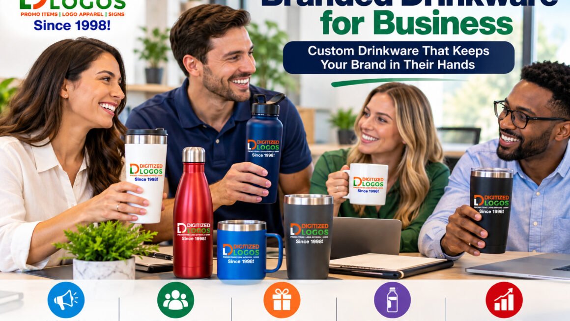 Branded Drinkware for Business: Complete Buyer Guide