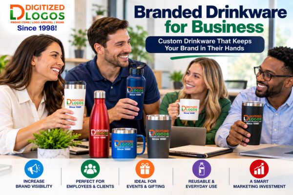 Branded Drinkware for Business: Complete Buyer Guide