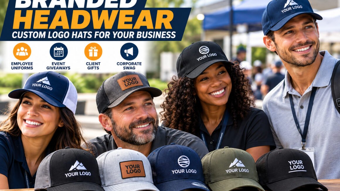 Branded Headwear Guide for Business Logo Hats