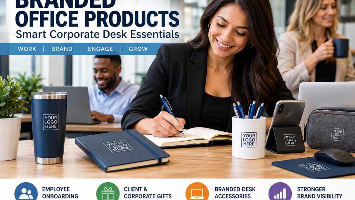 Branded Office Products: Smart Corporate Desk Essentials