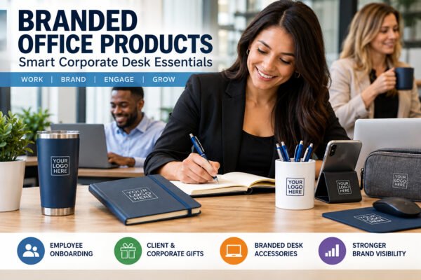 Branded Office Products: Smart Corporate Desk Essentials