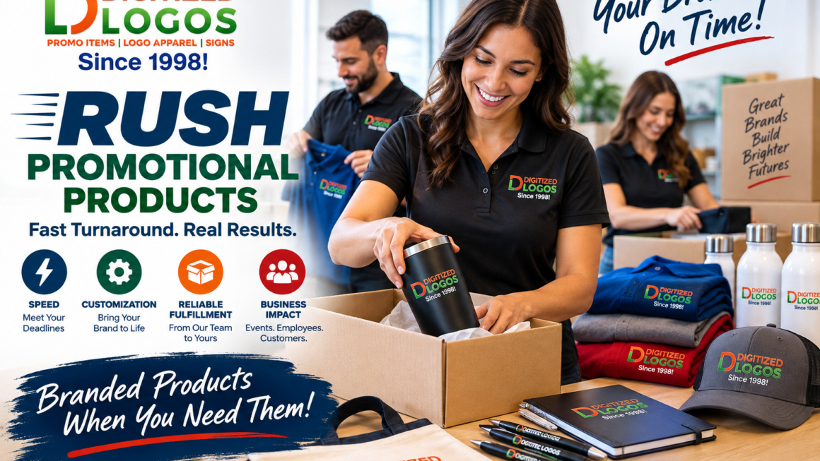 ush Promotional Products for Fast Business Needs