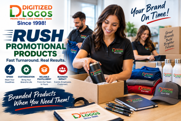 Rush Promotional Products for Fast Business Needs