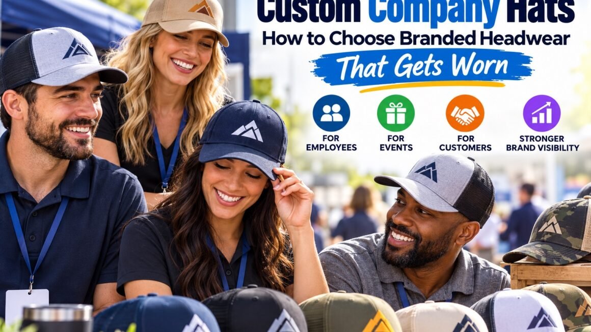 Custom Company Hats: Branded Headwear Buying Guide