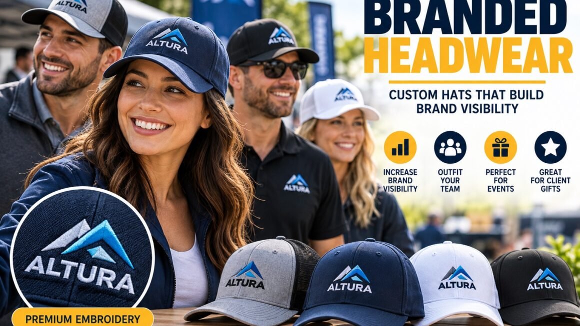 Branded Headwear: Custom Hats for Business & Events