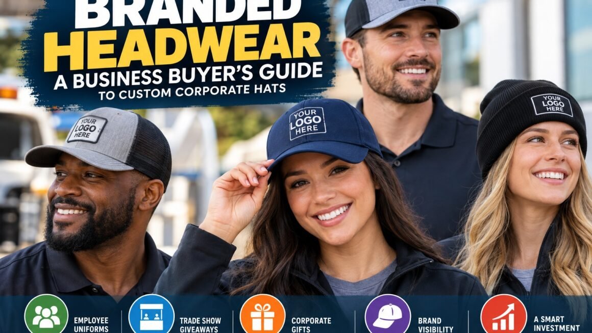 Branded Headwear: Corporate Hats Buyer’s Guide