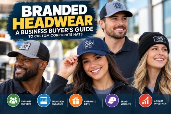 Branded Headwear: Corporate Hats Buyer’s Guide