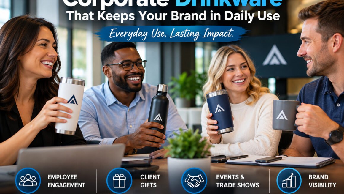 Corporate Drinkware That Keeps Your Brand in Daily Use