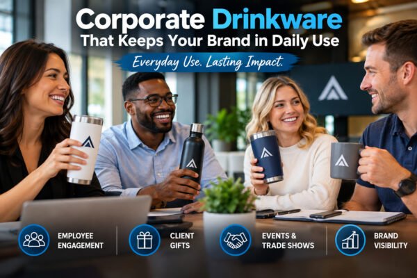 Corporate Drinkware That Keeps Your Brand in Daily Use