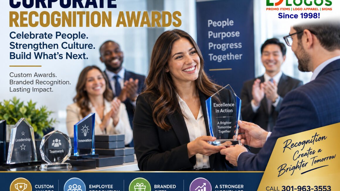 Corporate Recognition Awards That Motivate Employees