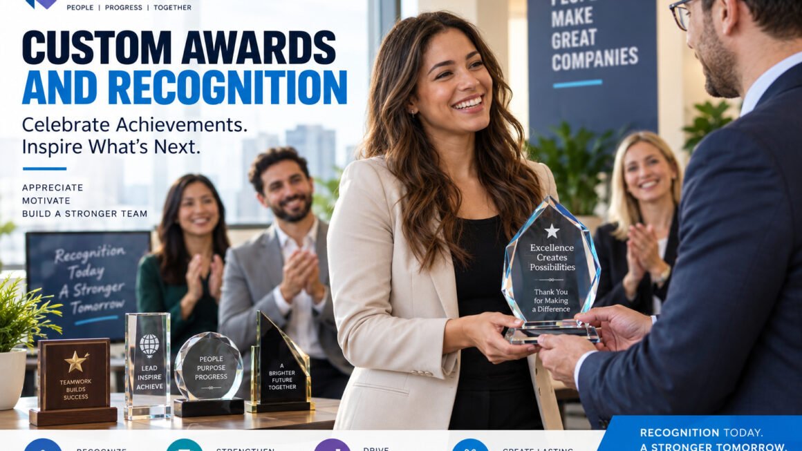 Custom Awards and Recognition: Corporate Buyer Guide