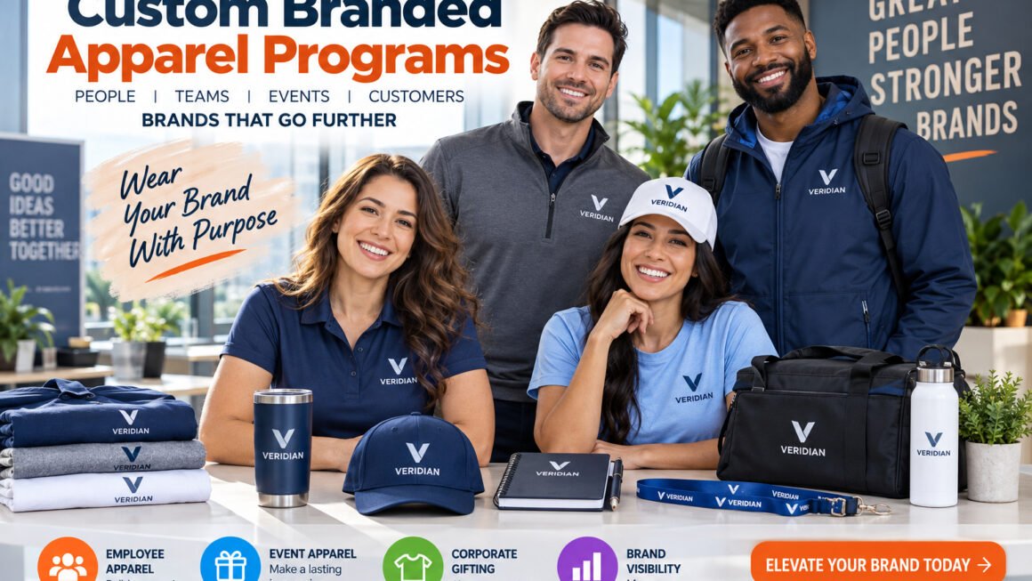 Custom Branded Apparel Programs for Modern Businesses