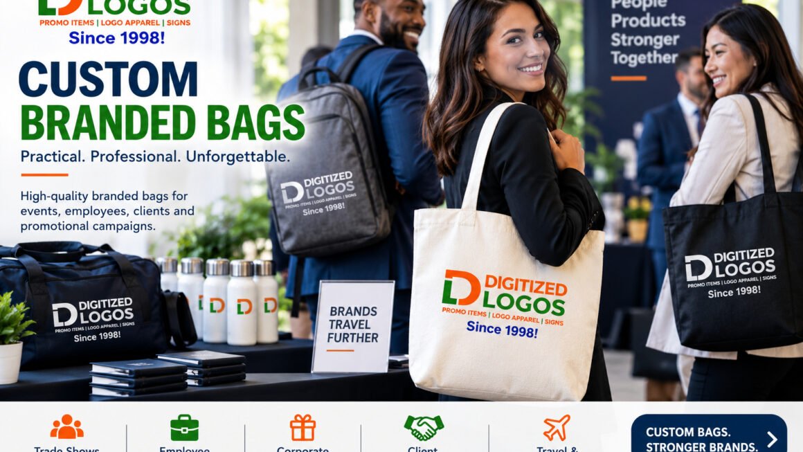 Custom Branded Bags for Corporate Events & Business