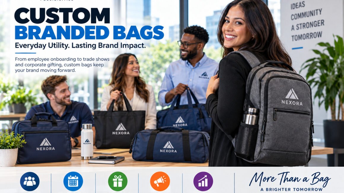 Custom Branded Bags: Business Bags & Backpacks Guide