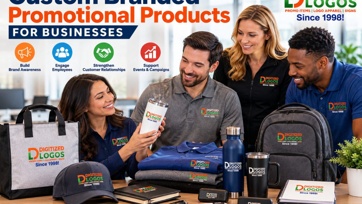 Custom Branded Promotional Products: Buyer’s Guide