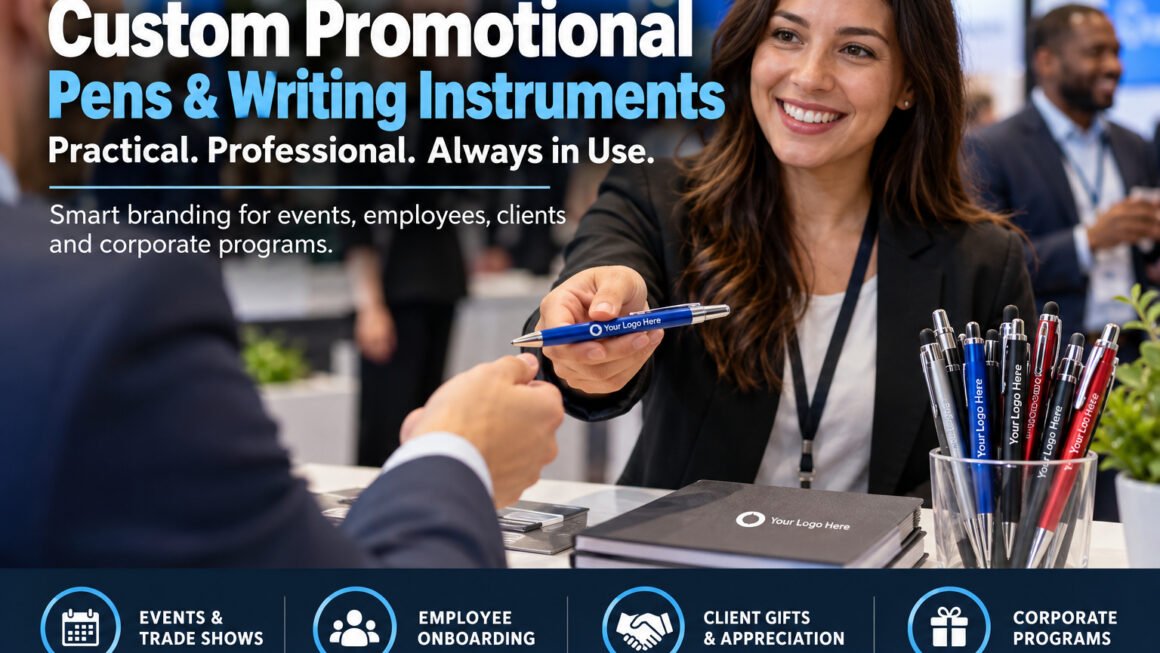 Custom Promotional Pens & Writing Instruments Guide
