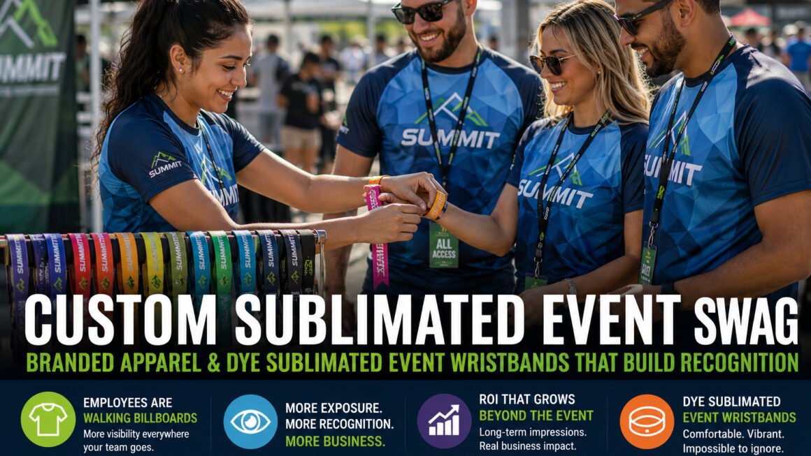 Custom Sublimated Event Swag That Builds Visibility