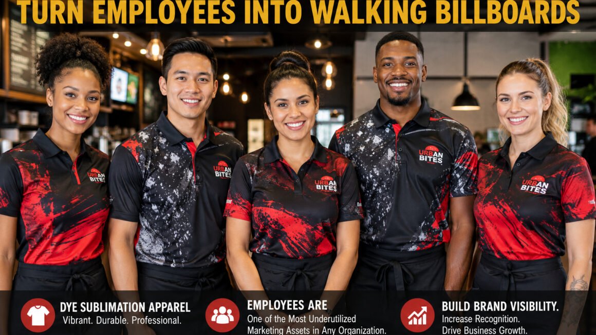 Custom Sublimated Workwear & Uniforms That Build Brands