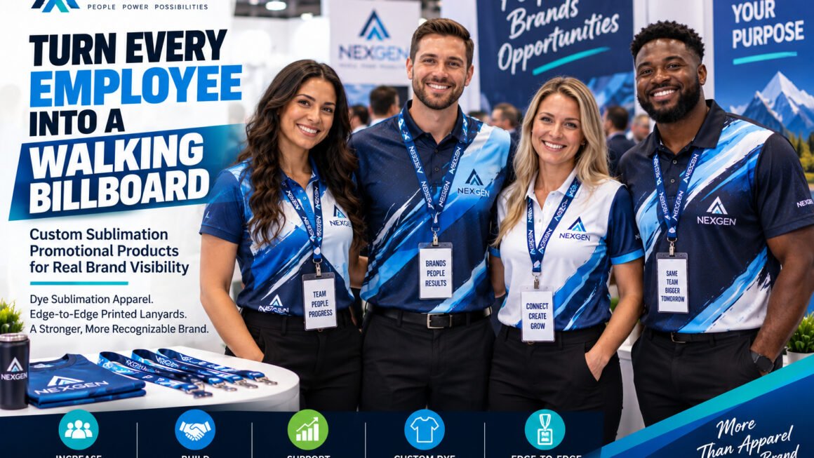 Custom Sublimation Promotional Products for Branding