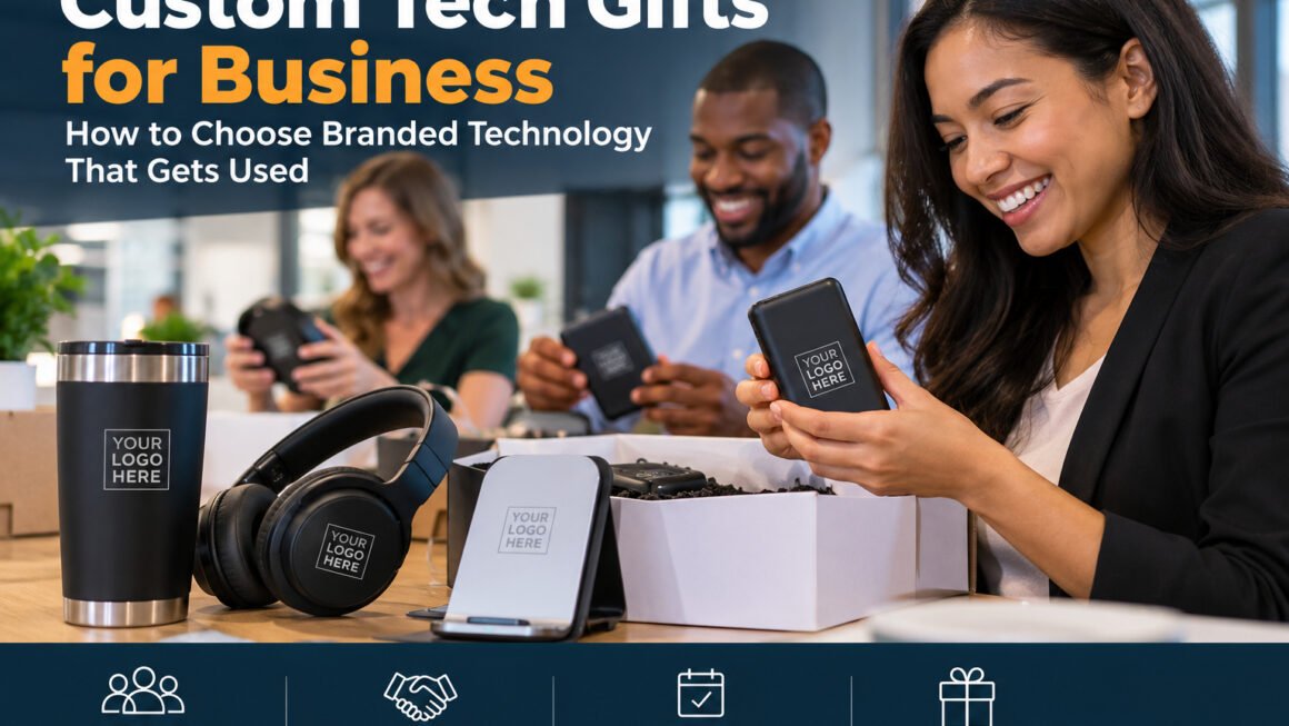 Custom Tech Gifts for Business: Complete Buyer Guide