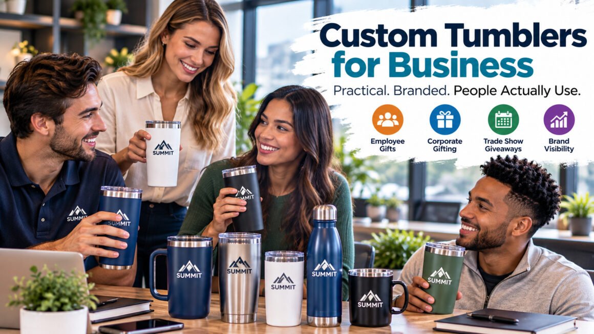 Custom Tumblers for Business: Branding & Buyer Guide