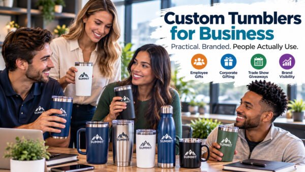 Custom Tumblers for Business: Branding & Buyer Guide