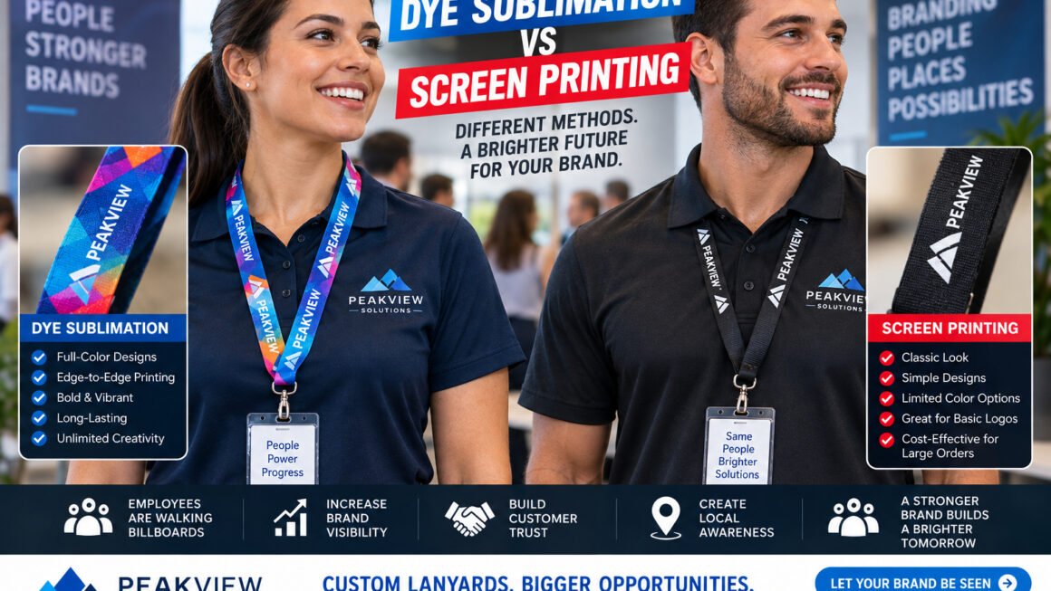 Dye Sublimation vs Screen Printing for Brand Visibility