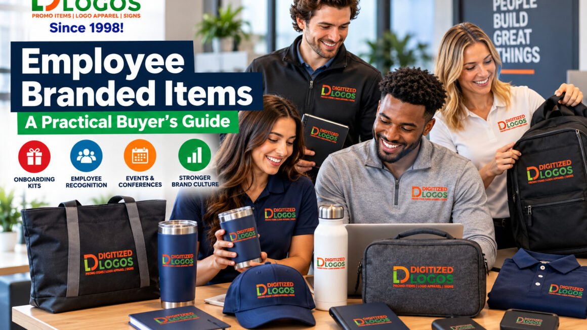 Employee Branded Items: A Practical Buyer’s Guide