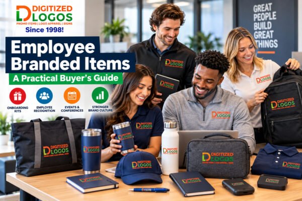 Employee Branded Items: A Practical Buyer’s Guide