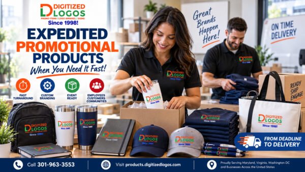 Expedited Promotional Products for Urgent Orders
