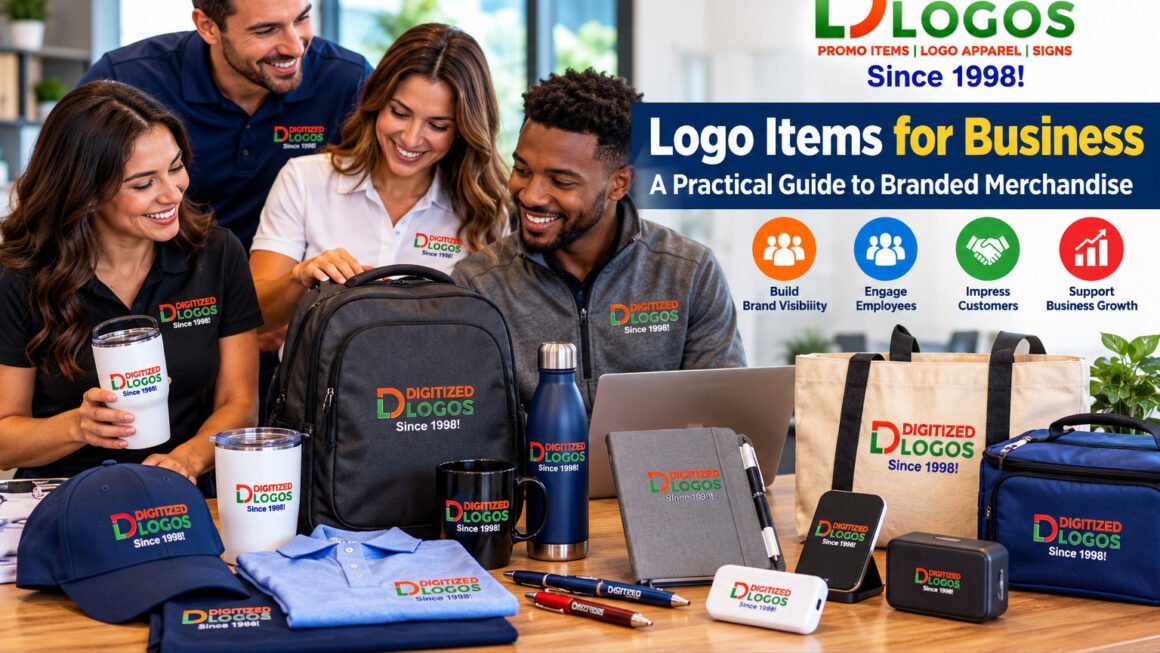 Logo Items for Business: Branded Merchandise Guide