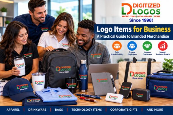 Logo Items for Business: Branded Merchandise Guide