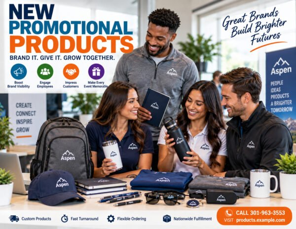 New Promotional Products for Modern Brand Growth