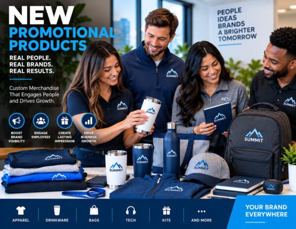 New Promotional Products for Modern Brand Growth