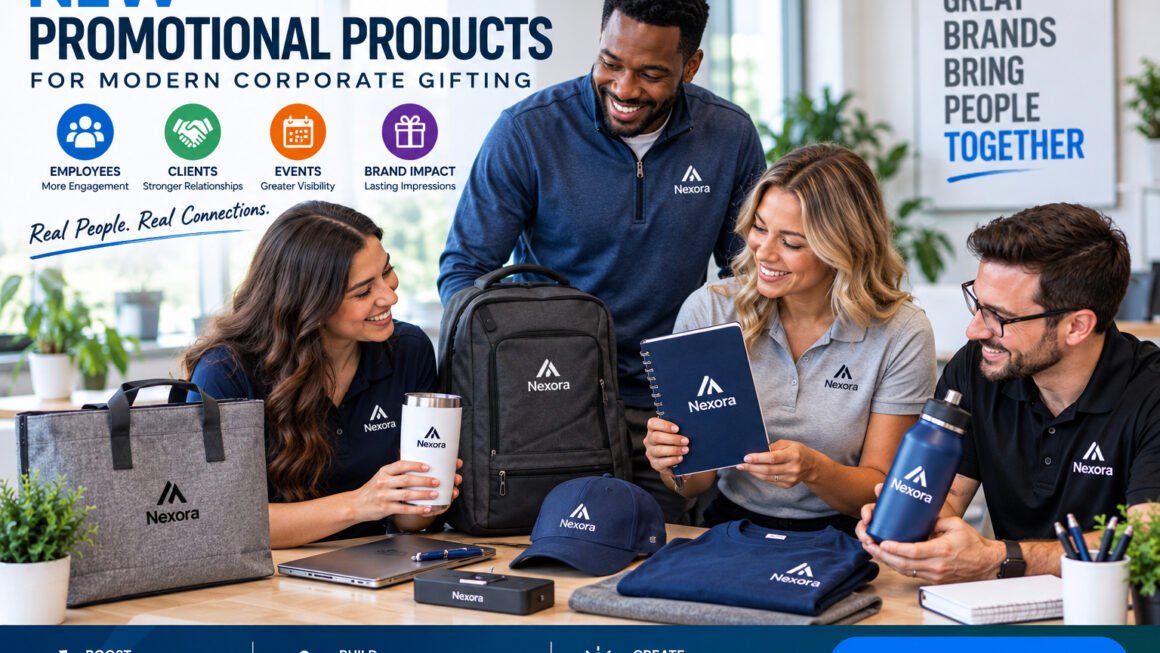 New Promotional Products for Modern Corporate Gifting