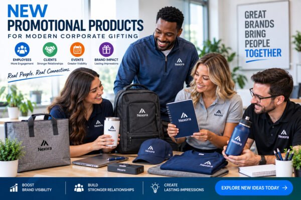 New Promotional Products for Modern Corporate Gifting