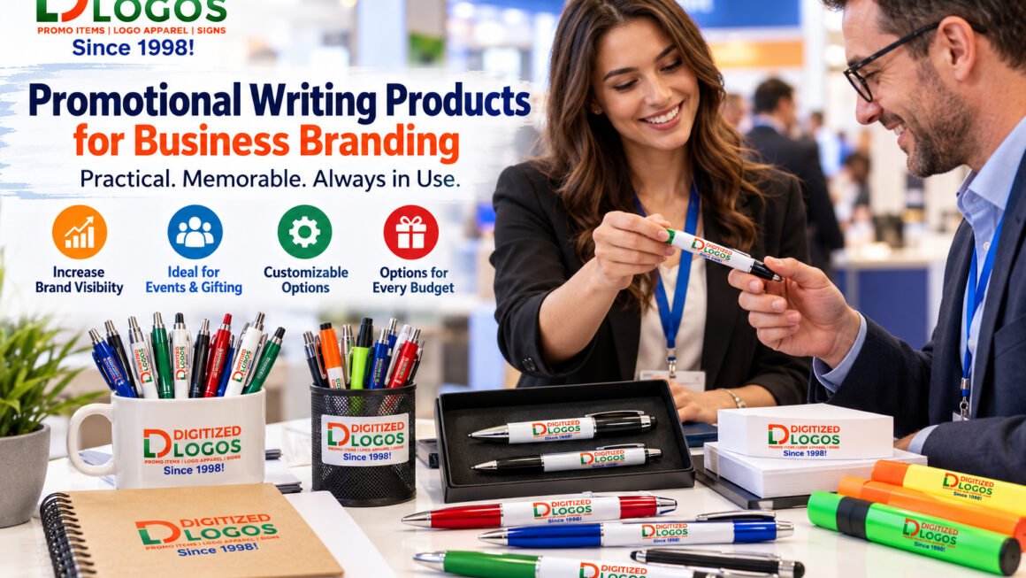 Promotional Writing Products for Business Branding