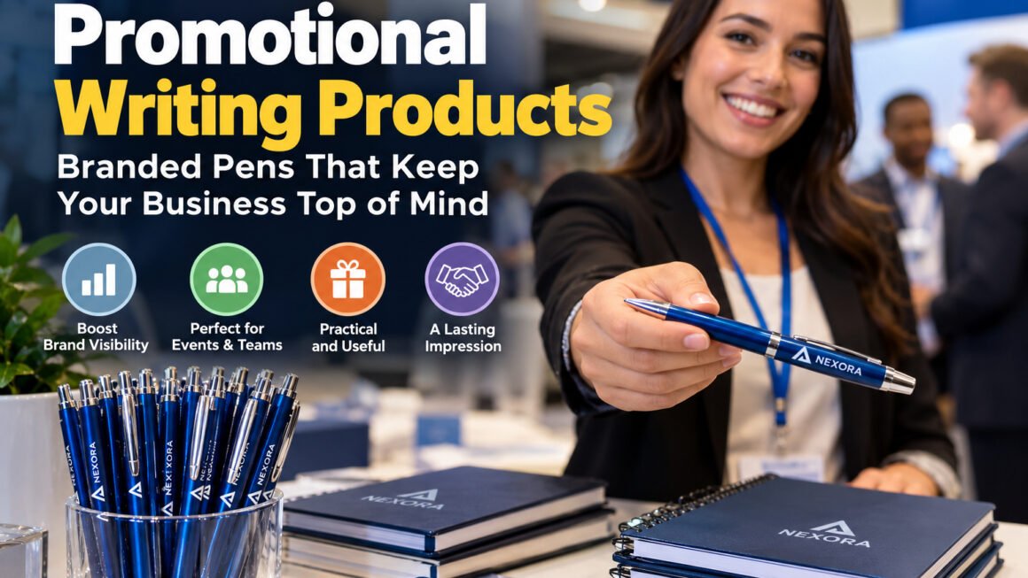 Promotional Writing Products: Business Buyer’s Guide