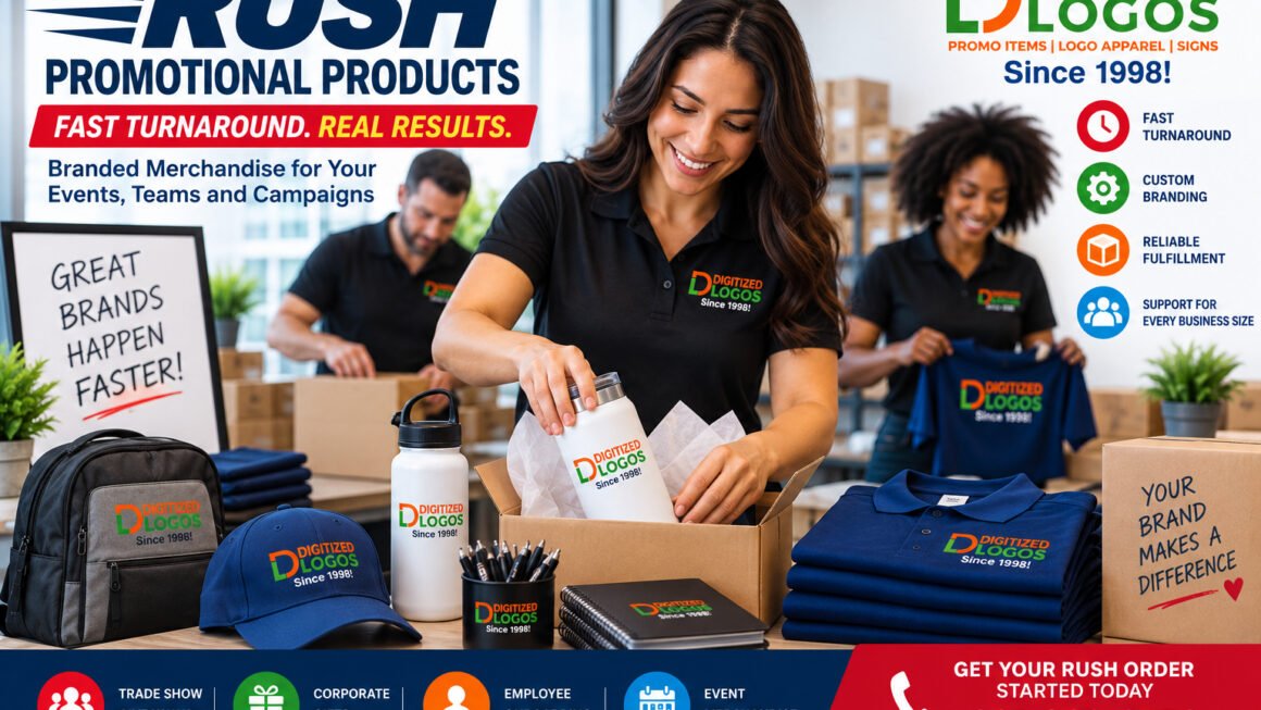 Rush Promotional Products for Fast Business Needs